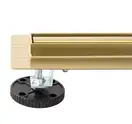 Rea Neox 80 Pro Gold Трап для душа, золотой (REA-G2719)