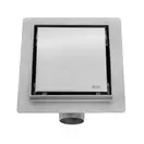 Трап для душа REA NEO 12x12 NICKIEL BRUSHED (REA-G6206)