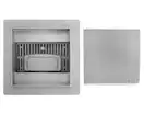 Трап для душа REA NEO 12x12 NICKIEL BRUSHED (REA-G6206)