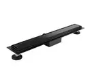 Трап для душа REA NEOX 50 BLACK черный (REA-G6600)