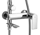 Душевой гарнитур REA VENETA CHROME хром с изливом (REA-P7843)