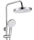 Душевой гарнитур REA BLOOM CHROME WHITE с изливом (REA-P9527)