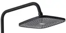 Душевой гарнитур REA STORM 2.0 BLACK черный с изливом (REA-P9532)