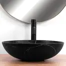 Умывальник (раковина) REA FIBO BLACK MATT накладной (REA-U3301)