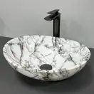 VBI Parma Statuario Black Veins Умывальник, мрамор (VBI-011009)