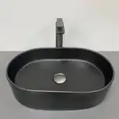 Умывальник (раковина) VBI VERONA 50 BLACK MATT накладной (VBI-011317)
