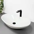 VBI Turin White Умывальник накладной, белый (VBI-011500)