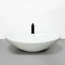 VBI Turin White Умывальник накладной, белый (VBI-011500)