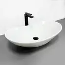 VBI Turin White Умывальник накладной, белый (VBI-011500)