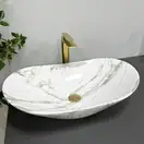 VBI Turin Lava Glossy Умывальник накладной (VBI-011506)