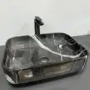 Умывальник (раковина) VBI PALERMO DARK GREY AGATE GLOSSY накладной (VBI-012304)