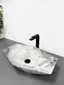 VBI Venezia S Granit Gloss Умивальник накладний (VBI-012402)