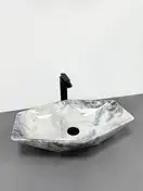 VBI Venezia S Granit Gloss Умивальник накладний (VBI-012402)