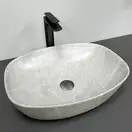 Умывальник (раковина) VBI OLBIA GREY STONE MATT накладной (VBI-014300)