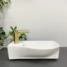 Умывальник (раковина) VBI APRILIA WHITE подвесной (VBI-015606)