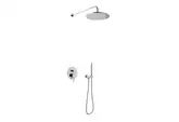 Душевая система KOHLMAN AXEL 35 CHROME + BOX скрытого монтажа (QW210AR35)