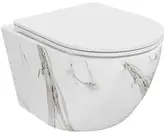 Подвесной унитаз MEXEN LENA SHINY MARBLE (MEX-30224094)