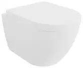Подвесной унитаз MEXEN LENA WHITE THICK ABS белый (MEX-30298000)