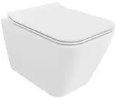 Подвесной унитаз MEXEN CUBE WHITE белый (MEX-30924000)