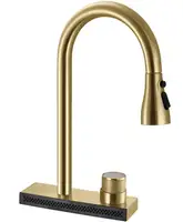 Смеситель для кухни REA CONOR BRUSHED GOLD матовое золото (REA-B6312)