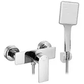 Смеситель для ванны и душа REA URBAN CHROME хром настенный без излива (REA-B8547)