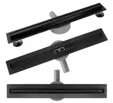 Rea Neox Slim Pro Трап для душа, черный (REA-G2711)