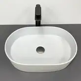 VBI Verona 50 Grey Matt Умивальник накладний, сірий (VBI-011319)