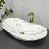 VBI Turin Lava Glossy Умывальник накладной (VBI-011506)