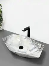 VBI Venezia S Granit Gloss Умивальник накладний (VBI-012402)
