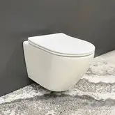 VBI Capri White Подвесной унитаз, белый (VBI-020100)