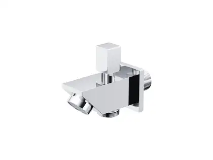 Душевая система с изливом и термостатом CORSAN ANGO 30 CHROME + BOX скрытого монтажа (ZA30TCHW) Душевая система с изливом и термостатом CORSAN ANGO 30 CHROME + BOX скрытого монтажа (ZA30TCHW)