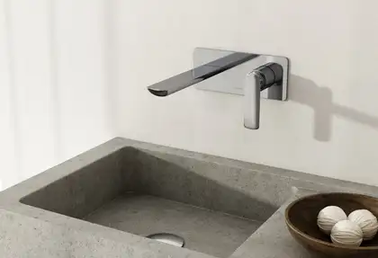 Смеситель для раковины (умывальника) KOHLMAN EXPERIENCE CHROME+ BOX скрытого монтажа (QW185E) Смеситель для раковины (умывальника) KOHLMAN EXPERIENCE CHROME+ BOX скрытого монтажа (QW185E)