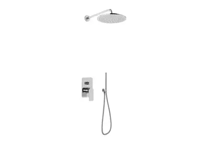 Душевая система KOHLMAN WEXPO CHROME + BOX скрытого монтажа (QW210WR25) Душевая система KOHLMAN WEXPO CHROME + BOX скрытого монтажа (QW210WR25)