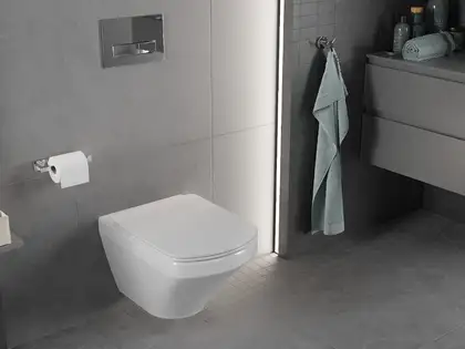 Подвесной унитаз MEXEN VITO WHITE SLIM белый (MEX-30174000) Подвесной унитаз MEXEN VITO WHITE SLIM белый (MEX-30174000)