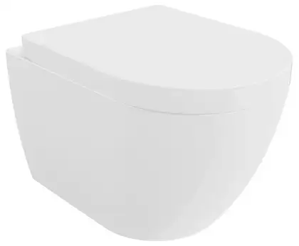 Подвесной унитаз MEXEN LENA WHITE THICK ABS белый (MEX-30298000) Подвесной унитаз MEXEN LENA WHITE THICK ABS белый (MEX-30298000)