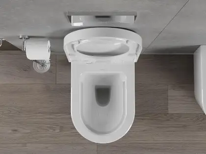 Подвесной унитаз MEXEN RICO WHITE THICK ABS белый (MEX-30478000) Подвесной унитаз MEXEN RICO WHITE THICK ABS белый (MEX-30478000)
