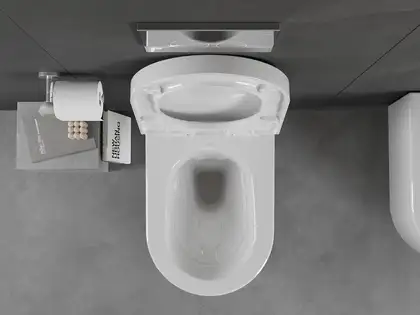 Подвесной унитаз MEXEN SOFIA WHITE THICK ABS белый (MEX-30798000) Подвесной унитаз MEXEN SOFIA WHITE THICK ABS белый (MEX-30798000)