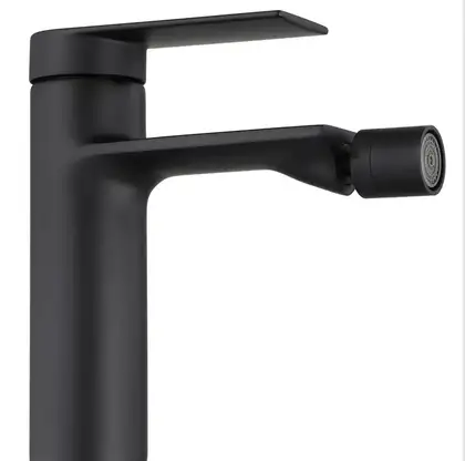 Смеситель для биде REA STORM BLACK черный (REA-B4120) Смеситель для биде REA STORM BLACK черный (REA-B4120)