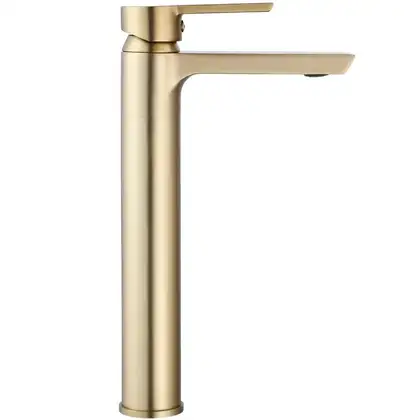 Rea Argus Смеситель для раковины, золото матовое (REA-B6412) Rea Argus Смеситель для раковины, золото матовое (REA-B6412)