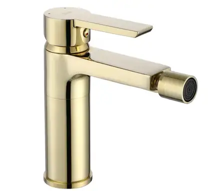 Rea Argus Gold Смеситель для биде, золотой (REA-B9660) Rea Argus Gold Смеситель для биде, золотой (REA-B9660)