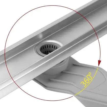 Rea Neox 90 Superflow Трап для душу, матова сталь (REA-G2708) Rea Neox 90 Superflow Трап для душу, матова сталь (REA-G2708)