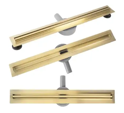 Трап для душа REA NEOX 80 SLIM PRO BRUSHED GOLD матовое золото (REA-G2715) Трап для душа REA NEOX 80 SLIM PRO BRUSHED GOLD матовое золото (REA-G2715)
