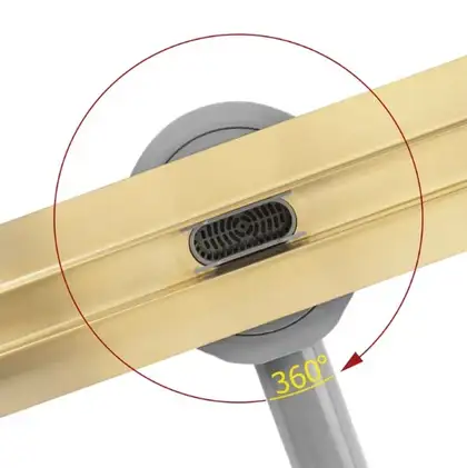 Трап для душа REA NEOX 80 SLIM PRO BRUSHED GOLD матовое золото (REA-G2715) Трап для душа REA NEOX 80 SLIM PRO BRUSHED GOLD матовое золото (REA-G2715)