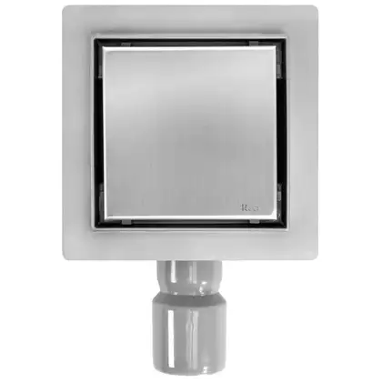 Трап для душа REA NEO 12x12 NICKIEL BRUSHED (REA-G6206) Трап для душа REA NEO 12x12 NICKIEL BRUSHED (REA-G6206)