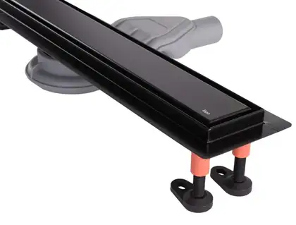 Трап для душа REA NEOX 90 SUPERFLOW BLACK черный (REA-G7808) Трап для душа REA NEOX 90 SUPERFLOW BLACK черный (REA-G7808)
