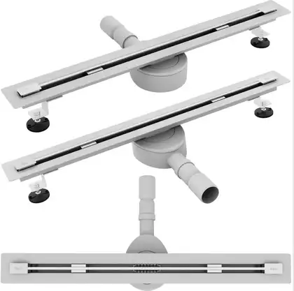 Трап для душа REA NEO ULTRA SLIM PRO NICKEL BRUSHED 80 (REA-G9802) Трап для душа REA NEO ULTRA SLIM PRO NICKEL BRUSHED 80 (REA-G9802)