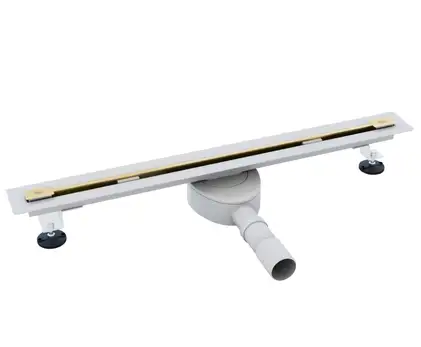 Трап для душа REA NEO ULTRA SLIM PRO BRUSHED GOLD 80 (REA-G9805)
