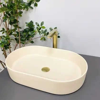 Умывальник (раковина) VBI VERONA 60 BEIGE накладной (VBI-011323)