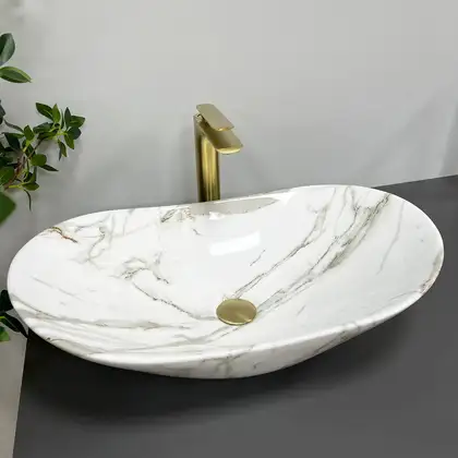 VBI Turin Lava Glossy Умывальник накладной (VBI-011506) VBI Turin Lava Glossy Умывальник накладной (VBI-011506)