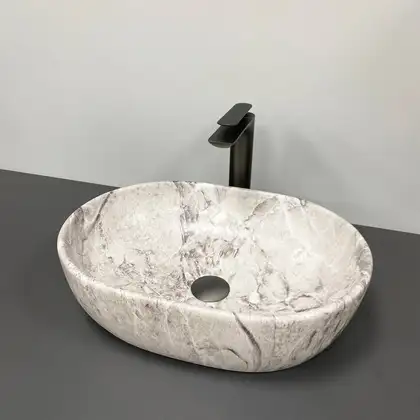 VBI MODENA S STONE Умывальник накладной, под камень (VBI-012002) VBI MODENA S STONE Умывальник накладной, под камень (VBI-012002)